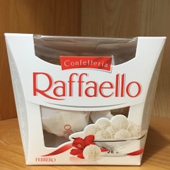 (Ý) Socola Dừa Raffaello Confetteria Ferrero 150g new