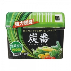 Hộp khử mùi tủ lạnh ngăn rau 150g - Hàng Nhật nội địa