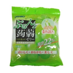 Thạch Orihiro vị nho xanh 20gx6 - Hàng Nhật nội địa