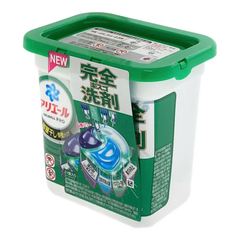 Hộp 11 viên giặt xả Gelball Pro 4in1 hương tươi mát - Hàng Nhật nội địa
