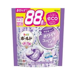 Viên giặt túi Bold Gell Ball 4D màu tím 88 viên - Hàng Nhật nội địa