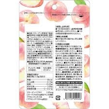 Viên nhai Collagen + Placenta Orihiro túi 90 Viên - Hàng Nhật nội địa