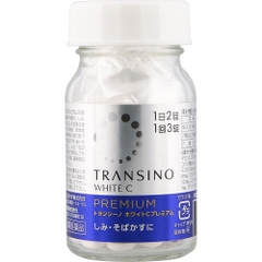 Viên uống trắng da Transino White C Premium bản cao cấp hộp 90 viên - Hàng Nhật nội địa