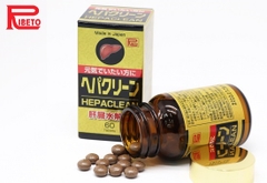 Viên uống tăng cường và bảo vệ chức năng gan HEPACLEAN RIBETO 60 viên