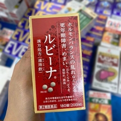 Viên uống bổ máu Takeda Rubina Nhật Bản 180v ( New 2020)