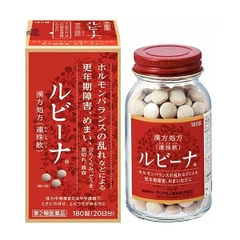 Viên uống bổ máu Takeda Rubina Nhật Bản 180v ( New 2020)