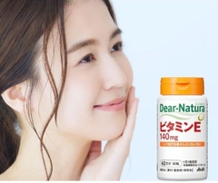 TPCN bổ sung Vitamin E Dear Natura Nhật Bản lọ 60 viên - Hàng Nhật nội địa