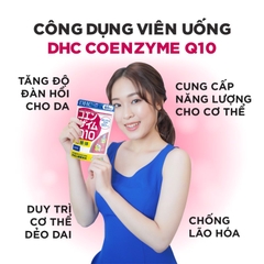 Viên uống chống lão hóa DHC COENZYME Q10 - Hàng Nhật nội địa