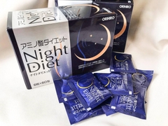 Viên uống giảm cân Night Diet Orihiro hộp 60 gói - Hàng Nhật nội địa