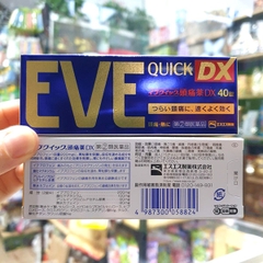 Viên uống giảm đau hạ sốt Eve Quick DX 60 viên-Hàng Nhật Nội Địa