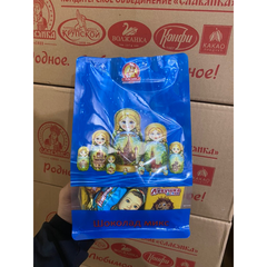 (Nga) Kẹo socola búp bê Step Mix 500g