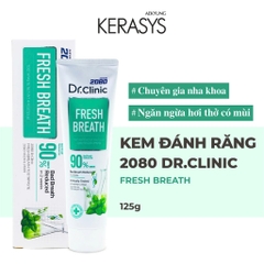 KEM ĐÁNH RĂNG CC HÀN QUỐC AEKYUNG 2080 DR. CLINIC TARTAR CONTROL ngăn ngừa hơi thở có mùi 125gr - Hàng Nhật nội địa
