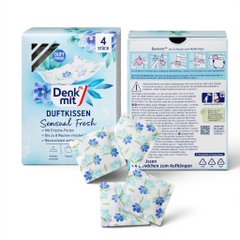 Hộp 4 túi thơm quần áo Kenkmit Duft Kissen