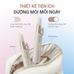 Son dưỡng môi cao cấp Menard Lip Treatment không màu hương bạc hà 3,2g (C) - Hàng Nhật nội địa