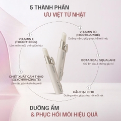 Son dưỡng môi cao cấp Menard Lip Treatment không màu hương bạc hà 3,2g (C) - Hàng Nhật nội địa