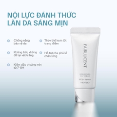 Kem Dưỡng Ngày Chống Nắng Cao Cấp Menard Fairlucent Day Cream 40g - Hàng Nhật nội địa