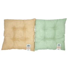 Đệm lót ghế, tựa lưng mẫu hoa Kouyu (size 40*40cm) - Hàng Nhật nội địa