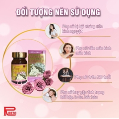 Woman Balance- TPCN hỗ trợ cân bằng nội tiết tố nữ 60 viên - Hàng Nhật nội địa