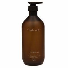 ( Hàn Quốc) Sữa Tắm Hetras Hotel Therapy Body Wash 1013ml NO.07 Hotel Wood ( Hương gỗ & hổ phách)