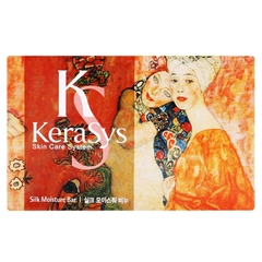 Xà Bông Tắm Dưỡng Ẩm Da KeraSyS Silk Moisture Bar 100g Hàn Quốc - Hàng Nhật nội địa