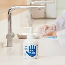 Xà phòng rửa tay Shabondama BubbleGuard Hand Soap 300ml - Hàng Nhật nội địa