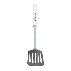 Xẻng lật có rãnh inox, tay cầm chống nóng Echo 31cm- Hàng Nhật nội địa