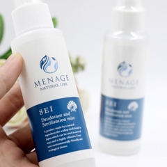 Xịt khử mùi đa năng từ vỏ sò Menage Nhật Bản 100ml - Hàng Nhật nội địa