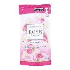 Xịt thơm quần áo hương hoa hồng dạng túi 450ml - Hàng Nhật nội địa