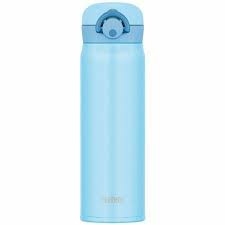 Bình nước giữ nhiệt Thermos Nhật Bản 500ml (màu xanh dương) nắp xoay - Hàng Nhật nội địa