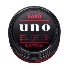 Gel Vuốt Tóc Uno Matte 80g tạo kiể tóc vuốt dựng phong cách- Hàng Nhật nội địa