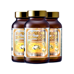 Viên Uống Tinh Chất Hàu Tươi Nano Oyster Gold NICHIEI BUSSAN 120 Viên - Hàng Nhật chính hãng