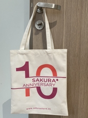 TÚI TOTE VẢI - CANVAS CAO CẤP SAKURA