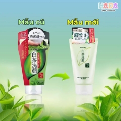 Sữa rửa mặt trà xanh Rohto Shirochasou - 120g