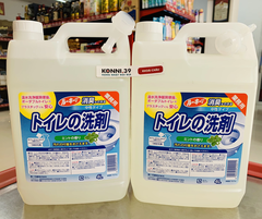 Nước tẩy rửa nhà vệ sinh, toilet Wai 4 lít - Hàng Nhật nội địa
