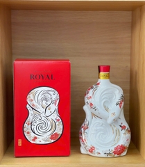 Rượu Whisky Suntory Royal rắn 600ml - Hàng Nhật nội địa