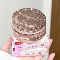 Phấn Phủ Kiềm Dầu Siêu Mịn Canmake Marshmallow Finish Powder SPF50 PA++++ ( MO Tone Sáng Hồng)  - Hàng Nhật nội địa