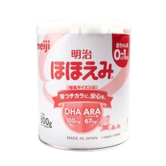 Sữa Meiji nội địa Nhật Bản cho bé từ 0-1 tuổi 800g