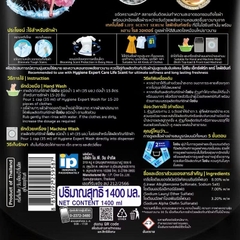 ( Thái Lan) Nước giặt đậm đặc Hygiene Expent Wash màu đen túi 1400ml