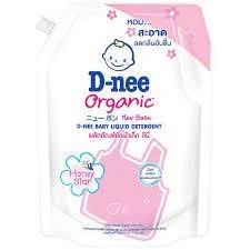 ( Thái Lan) Nước giặt D-nee nội địa màu hồng ương Honey Star túi 1300ml