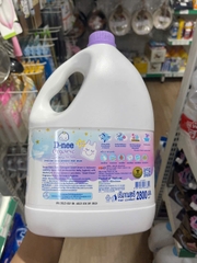 ( Thái Lan) Nước giặt D-nee nội địa màu tím hương Organic can 2800ml