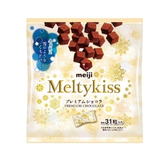 Socola Tươi Meltykiss Meiji Nhật Bản 124g 31 viên - Hàng Nhật nội địa