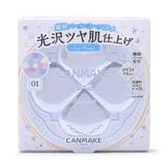 Phấn Phủ Đa Sắc Siêu Mịn Canmake Marshmallow Finish Powder Abloom màu 01 - Hàng Nhật nội địa