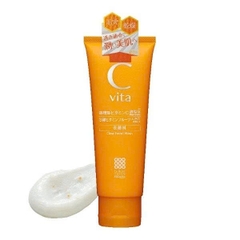 Sữa rửa mặt sáng da Meishoku C vita Clear Facial Wash 100g - Hàng Nhật Nội Địa