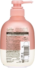 Dầu xả phục hồi tóc cho bé và gia đình Latte Conditioner Kracie hương táo và hoa cam 490g - Hàng Nhật Nội Địa