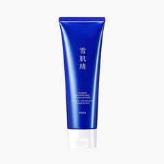 Sữa rửa mặt tạo bọt dưỡng sáng da cao cấp Sekkisei Brightening Foam Cleanser 125ml - Hàng Nhật Nội Địa