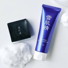 Sữa rửa mặt tạo bọt dưỡng sáng da cao cấp Sekkisei Brightening Foam Cleanser 125ml - Hàng Nhật Nội Địa
