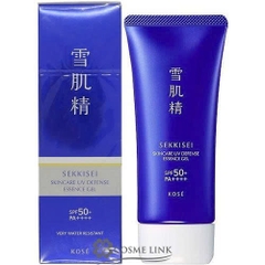 Gel chống nắng bảo vệ da toàn diện Sekkisei Skincare UV Defense Essence SPF 50+ Pa++++ 90g- Hàng Nhật nội địa