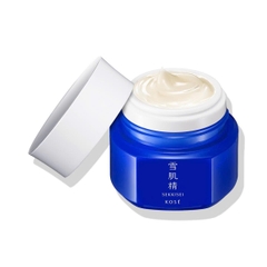 Kem đêm dưỡng ẩm và làm trắng da cao cấp Sekkisei Brightening Cream 40g - Hàng Nhật nội địa