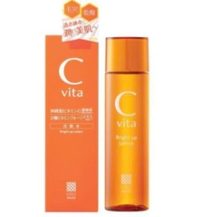 Nước Hoa Hồng Dưỡng Sáng Da Meishoku C Vita Bright Up Lotion 150ml - Hàng Nhật Nội Địa