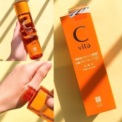 Nước Hoa Hồng Dưỡng Sáng Da Meishoku C Vita Bright Up Lotion 150ml - Hàng Nhật Nội Địa